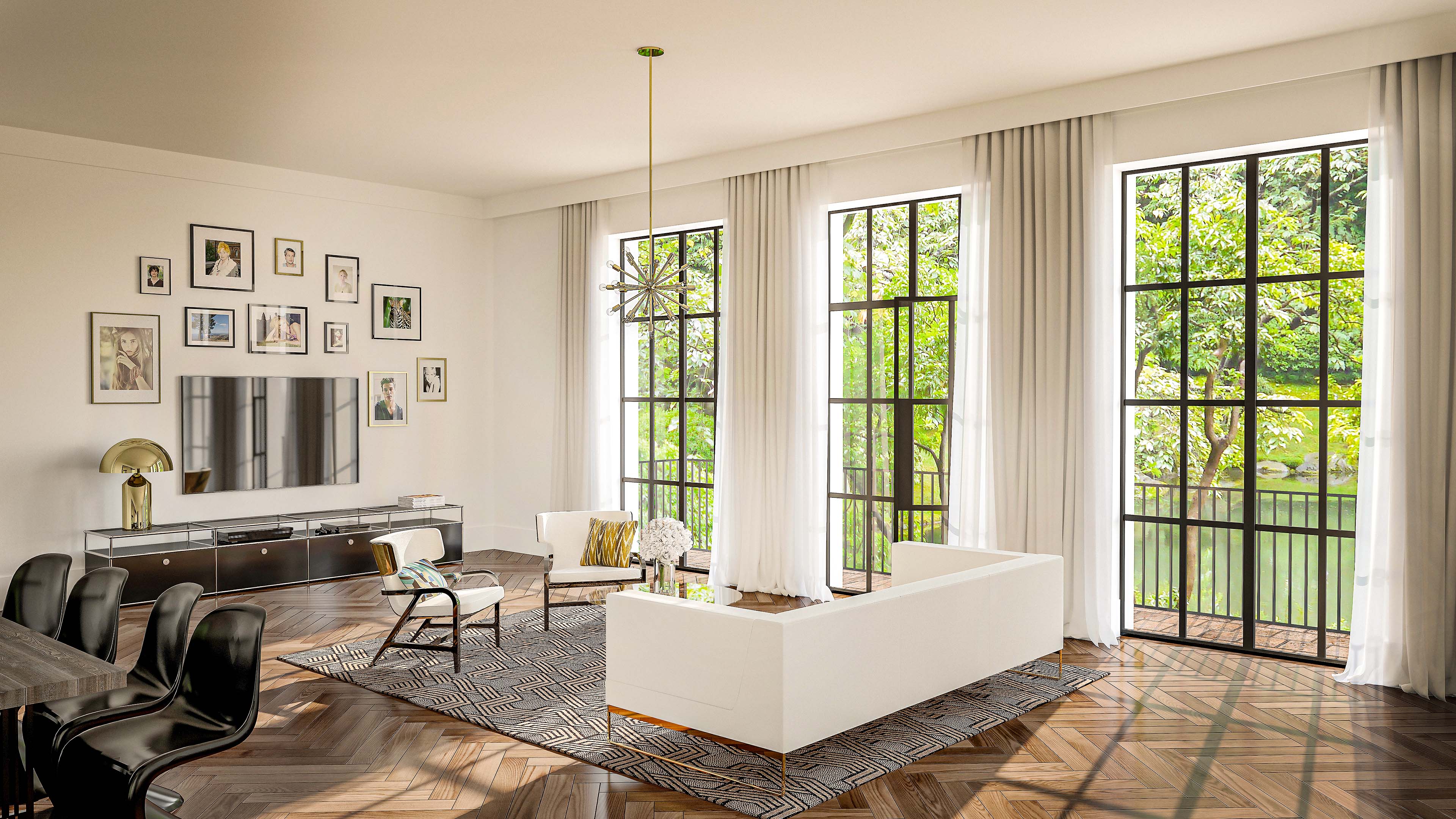 Apartament – miniatura projektu