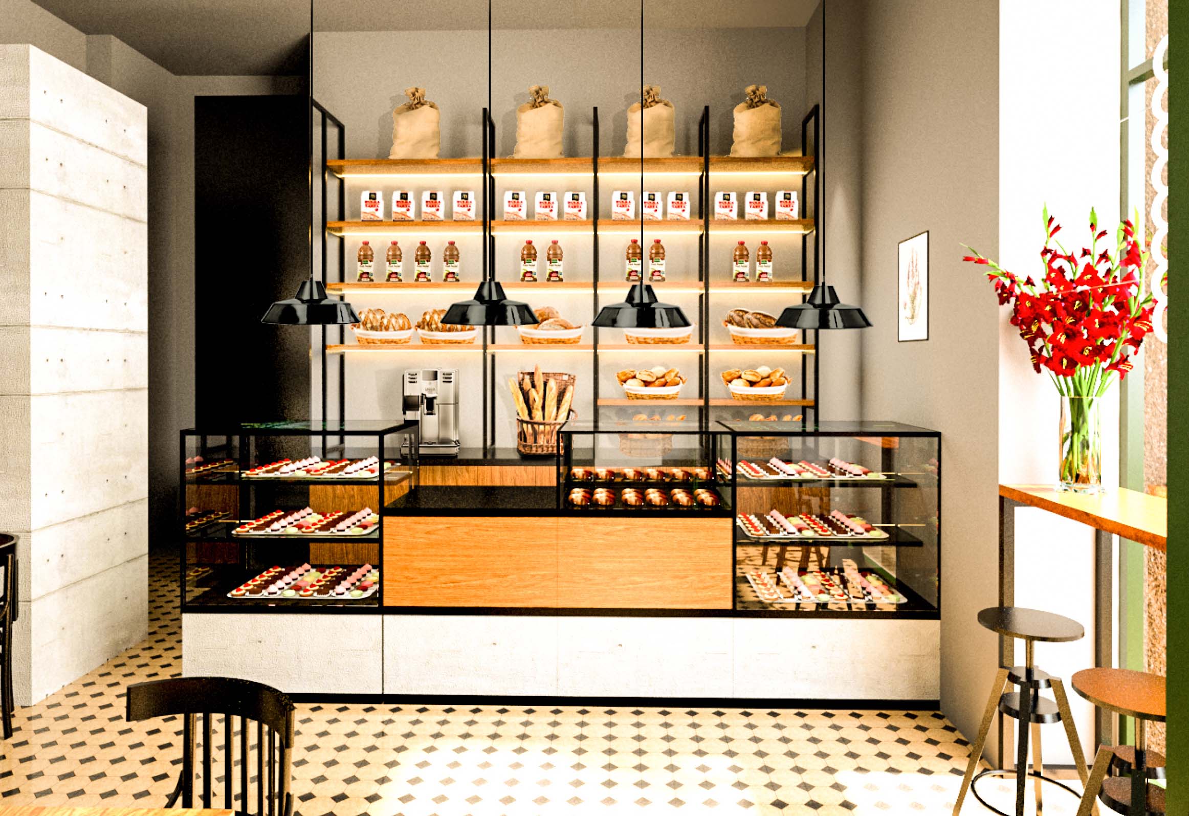 Aromat – miniatura projektu