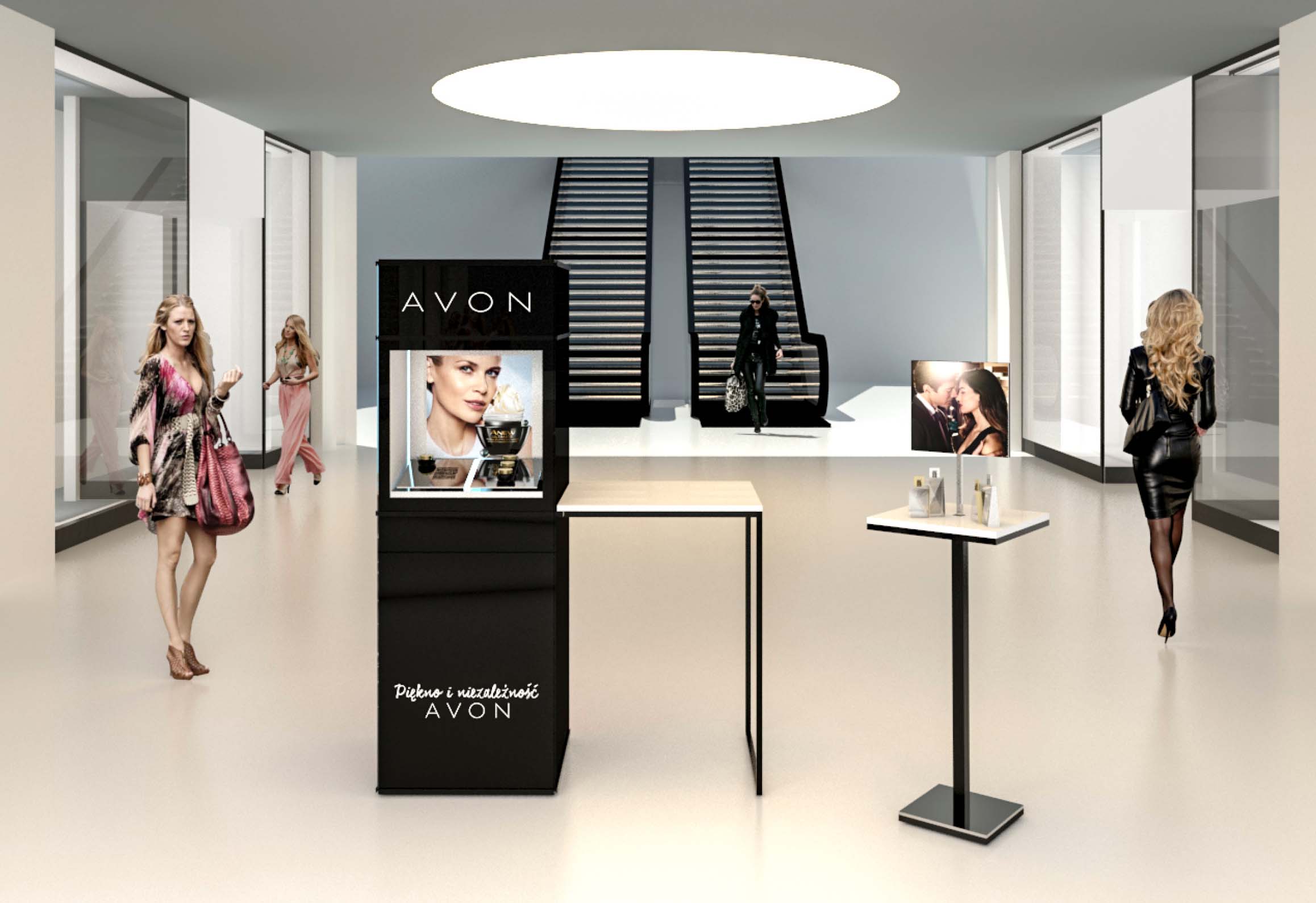 Avon – miniatura projektu