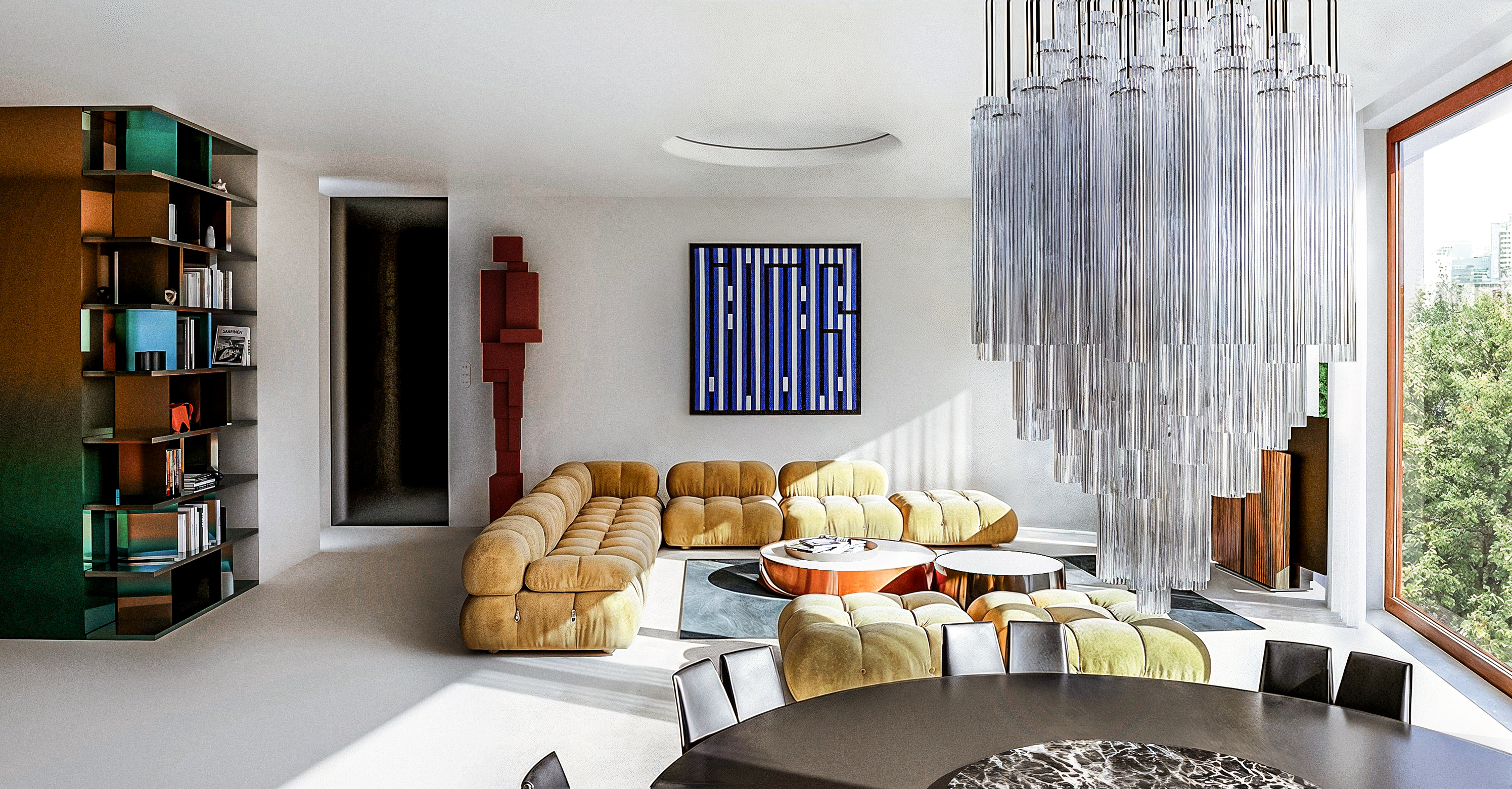 Rotunda Dynasy – miniatura projektu