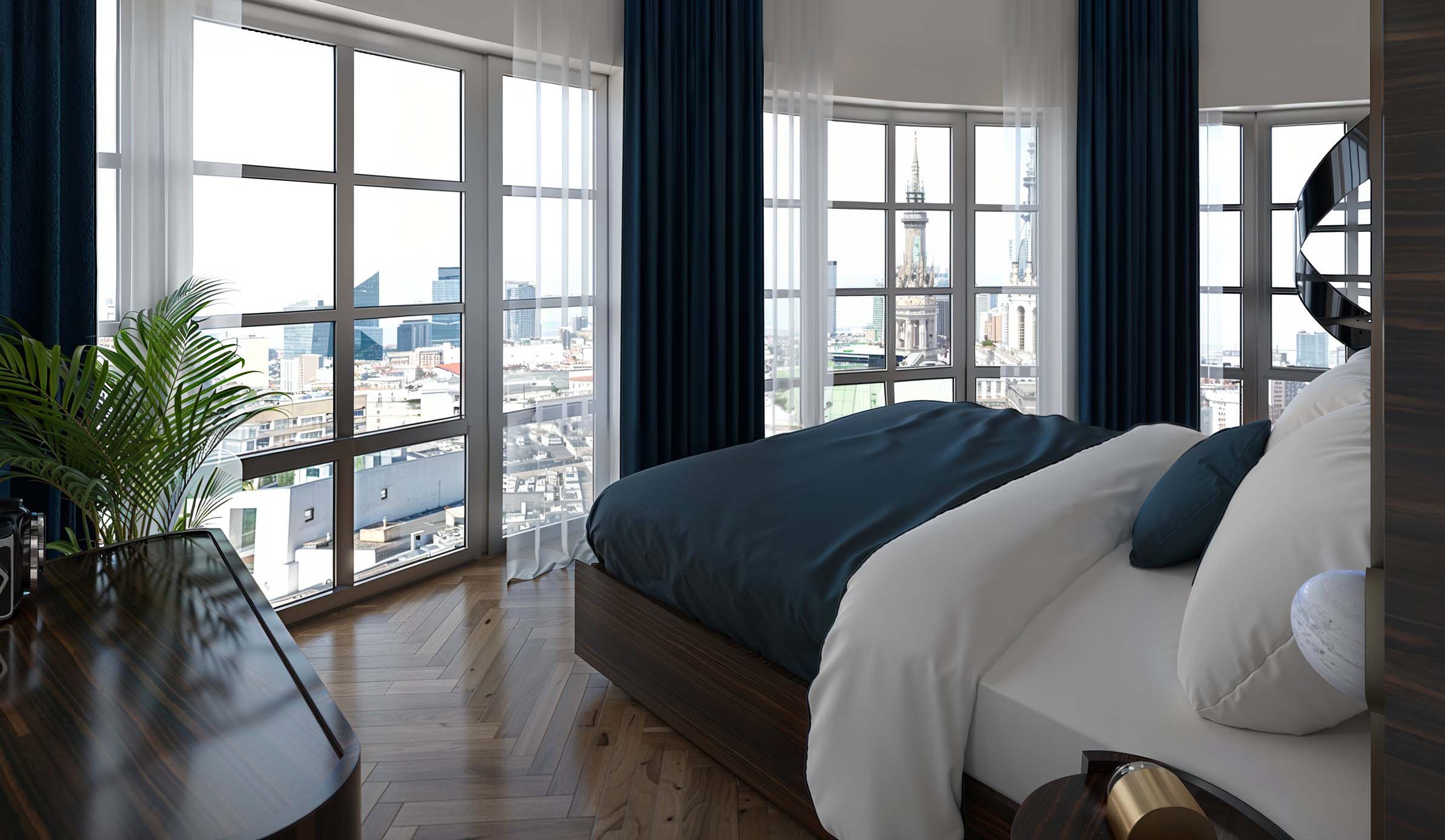 The Tower – miniatura projektu